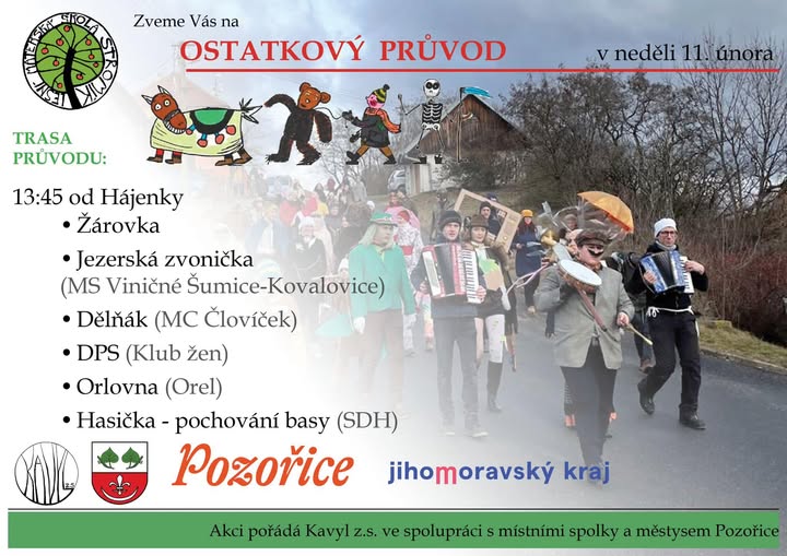 Ostatkový průvod